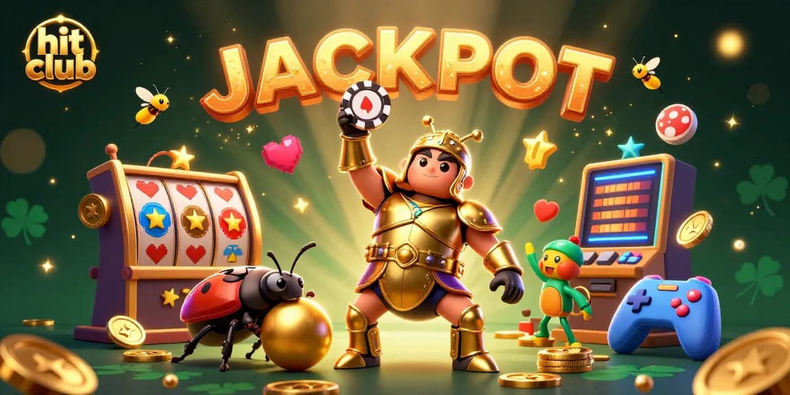 Experience the thrill of the hit club as cartoon characters celebrate the jackpot in a vibrant casino
