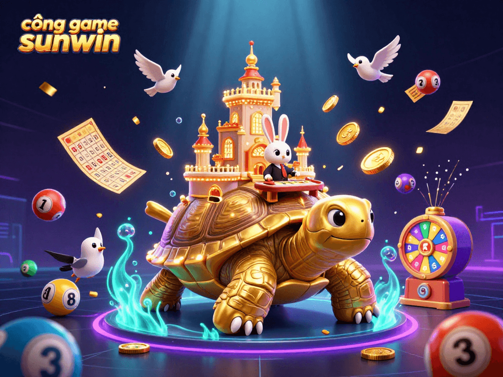 Engage with vibrant gameplay at cổng game sunwin featuring dynamic interactions with birds, cards, and coins.