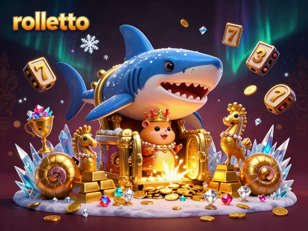 Engage with rolletto's thrilling casino adventure featuring a hamster king and dazzling treasures.